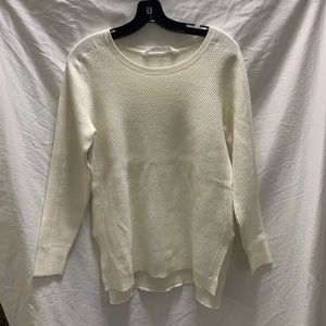 Athleta Honeycomb Thermal Tunic Sweater Top